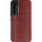 Marsala Snake Skin Galaxy S22 Pro Case
