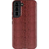 Marsala Snake Skin Galaxy S22 Pro Case