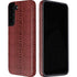 Marsala Snake Skin Galaxy S22 Pro Case