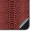 Marsala Snake Skin Galaxy S23 FE Skin