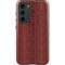 Marsala Snake Skin Galaxy S23 Plus Pro Case