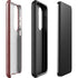 Marsala Snake Skin Galaxy S23 Plus Pro Case