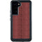 Marsala Snake Skin Galaxy S23 Plus Waterproof Case