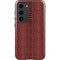 Marsala Snake Skin Galaxy S23 Pro Case