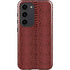 Marsala Snake Skin Galaxy S23 Pro Case