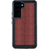 Marsala Snake Skin Galaxy S23 Waterproof Case
