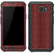 Marsala Snake Skin Galaxy S7 Active Skin