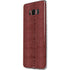 Marsala Snake Skin Galaxy S8 Skin