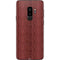 Marsala Snake Skin Galaxy S9 Plus Skin