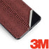 Marsala Snake Skin Galaxy S9 Plus Skin