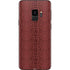 Marsala Snake Skin Galaxy S9 Skin