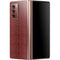 Marsala Snake Skin Galaxy Z Fold2 5G Skin