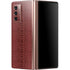 Marsala Snake Skin Galaxy Z Fold2 5G Skin