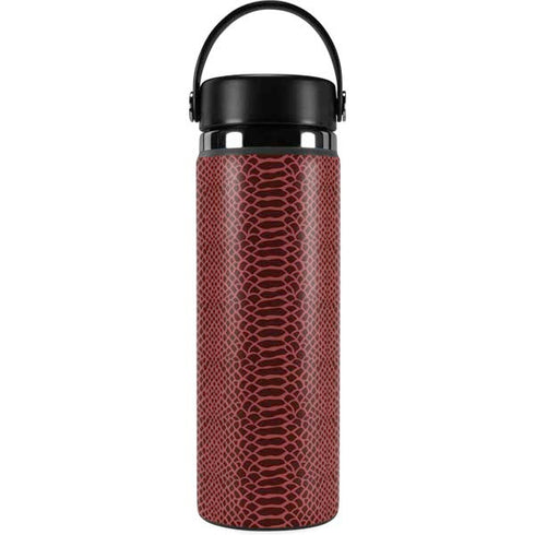 Marsala Snake Skin Hydro Flask 20oz Wide Mouth Skin