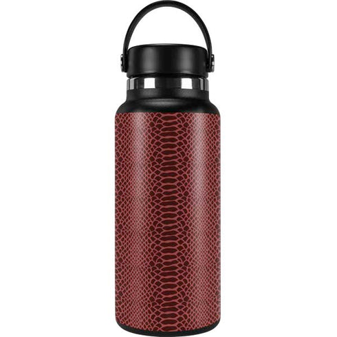 Marsala Snake Skin Hydro Flask 32oz Wide Mouth Skin
