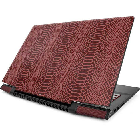 Marsala Snake Skin Lenovo IdeaPad Skin