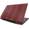 Marsala Snake Skin Lenovo IdeaPad Skin