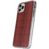 Marsala Snake Skin iPhone 11 Pro Clear Case