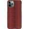 Marsala Snake Skin iPhone 11 Pro Lite Case