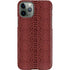 Marsala Snake Skin iPhone 11 Pro Lite Case