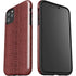 Marsala Snake Skin iPhone 11 Pro Max Impact Case