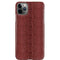 Marsala Snake Skin iPhone 11 Pro Max Lite Case
