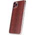 Marsala Snake Skin iPhone 11 Pro Max Skin
