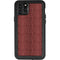 Marsala Snake Skin iPhone 11 Pro Max Waterproof Case