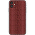 Marsala Snake Skin iPhone 11 Skin