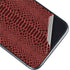 Marsala Snake Skin iPhone 11 Skin