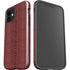 Marsala Snake Skin iPhone 12 Impact Case