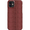 Marsala Snake Skin iPhone 12 Mini Lite Case