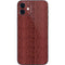 Marsala Snake Skin iPhone 12 Mini Skin