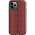 Marsala Snake Skin iPhone 12 Pro Impact Case