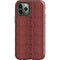 Marsala Snake Skin iPhone 12 Pro Max Impact Case
