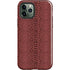 Marsala Snake Skin iPhone 12 Pro Max Impact Case