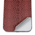 Marsala Snake Skin iPhone 12 Pro Skin