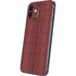 Marsala Snake Skin iPhone 12 Skin