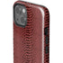 Marsala Snake Skin iPhone 13 Impact Case