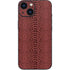 Marsala Snake Skin iPhone 13 Mini Skin