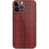 Marsala Snake Skin iPhone 13 Pro Max Skin