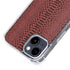 Marsala Snake Skin iPhone 15 Plus MagSafe Case