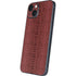 Marsala Snake Skin iPhone 14 Plus Skin