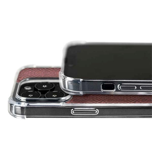 Marsala Snake Skin iPhone 15 Pro MagSafe Case