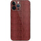Marsala Snake Skin iPhone 14 Pro Max Skin