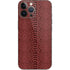 Marsala Snake Skin iPhone 14 Pro Max Skin