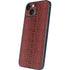 Marsala Snake Skin iPhone 14 Skin