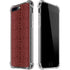 Marsala Snake Skin iPhone 7/8 Plus Clear Case