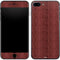 Marsala Snake Skin iPhone 7 Plus Skin