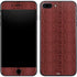 Marsala Snake Skin iPhone 7 Plus Skin